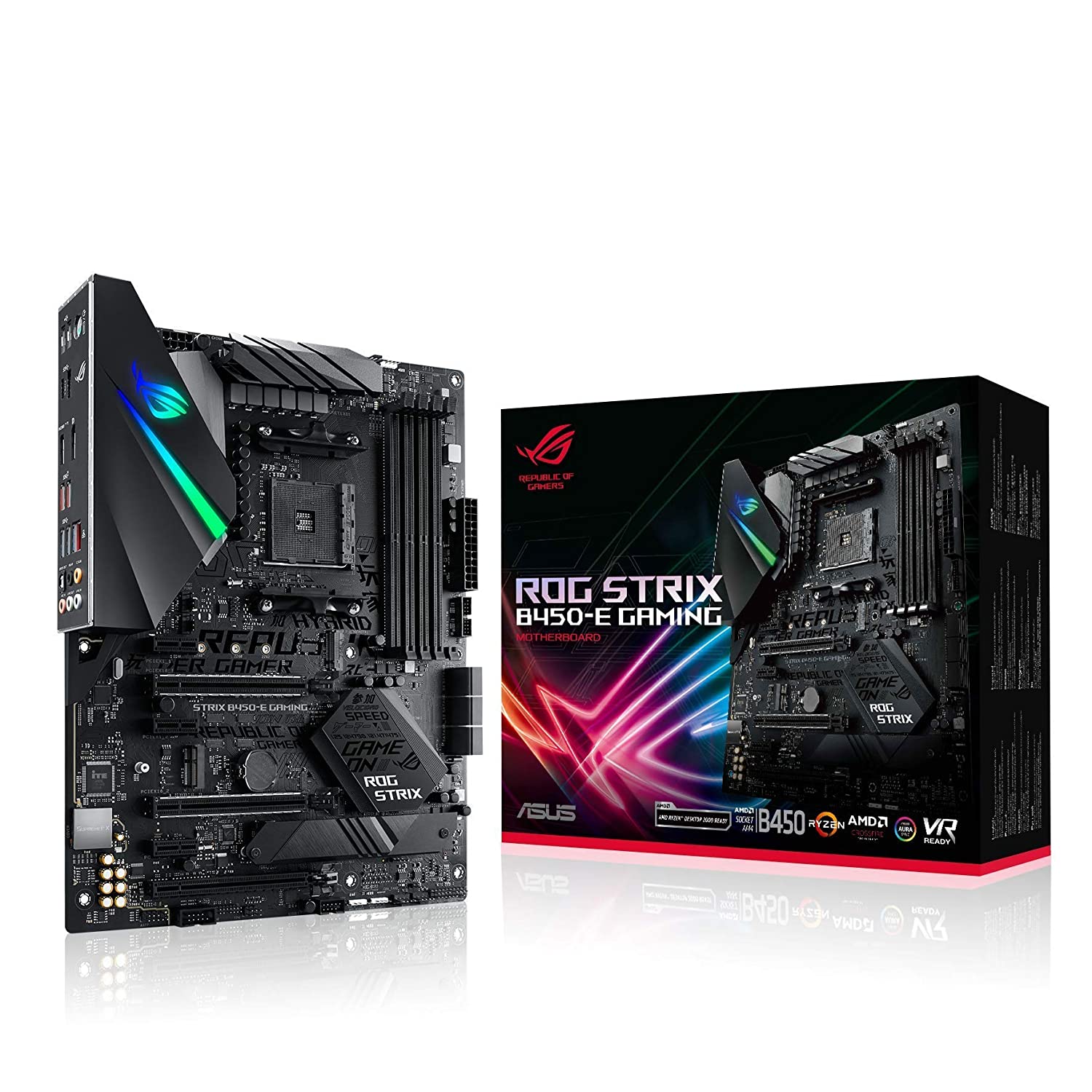  Asus ROG Strix B450-E Gaming Wi Fi - PCMonster.in India